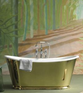 Golden Bathtub